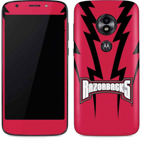 University of Arkansas-Fayetteville Razorbacks Moto E5 Play Skin